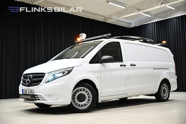 Mercedes Vito 116 116 CDI 4x4 163HK Automat|Lång|Servicebil|Inredd|SeUtr! - 2022