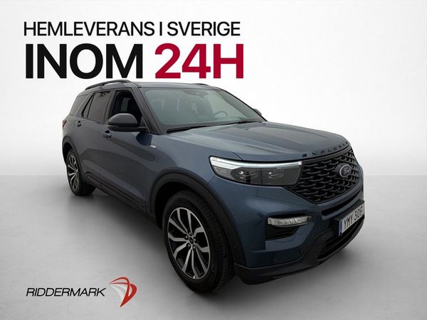 Ford Explorer Plug-In Hybrid 457hk ST-Line B&O 7-sits Pano - 2020