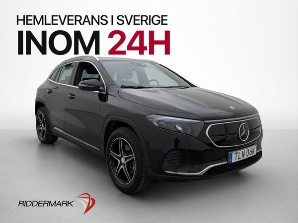 Mercedes EQA250+ 190hk Progressive Line Kamera Drag - 2021