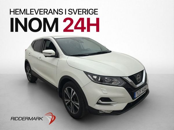 Nissan Qashqai N-Connecta 115hk Drag 360° Bluetooth Navi - 2018