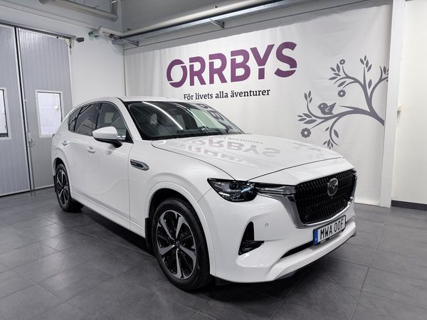 Mazda CX-60 PHEV, 327hk, Takumi, C&S, Driver Assist, Drag, Bose - 2022