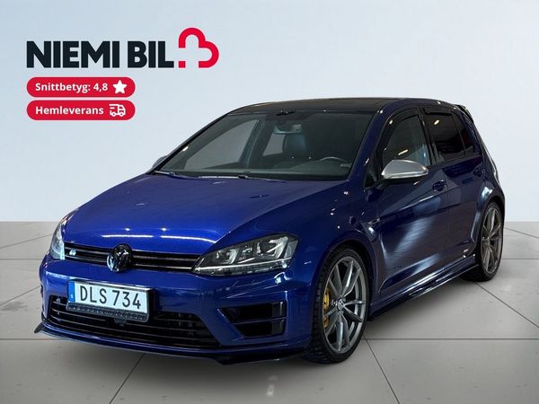 Volkswagen Golf 5-dörrars R 2.0 TSI 4Motion Base Mvärme Taklucka S&V - 2015
