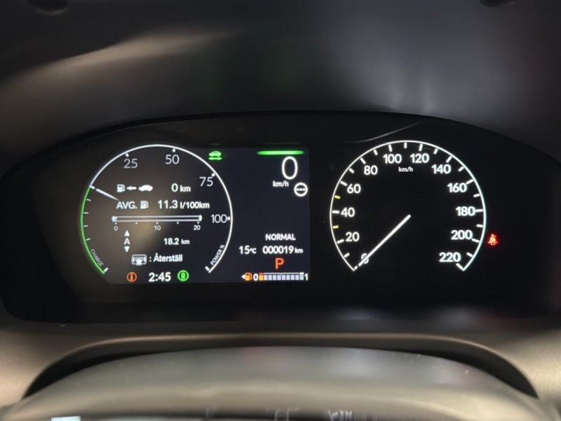 Honda ZR-V bild 10