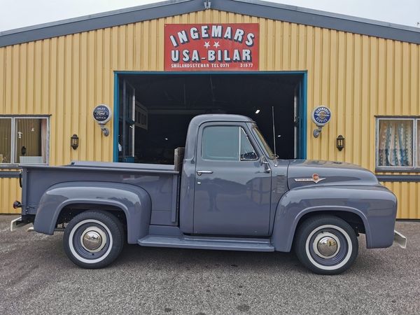 Ford F-100 3.9 V8 Fordomatic - 1953