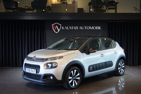 Citroen C3 1.2 PureTech 110 EAT 110HK P-Sensor Automat - 2018