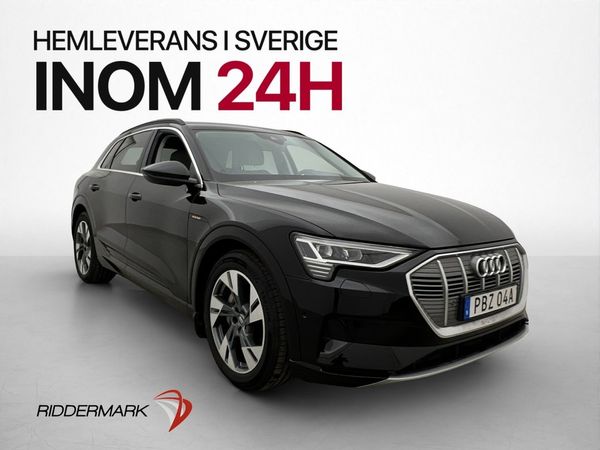 Audi e-tron 50 Quattro Proline Kamera Navi Luftfjädring Drag - 2020