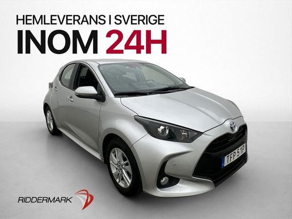 Toyota Yaris Hybrid 116hk Active Kamera Adaptiv Rattvärme - 2023