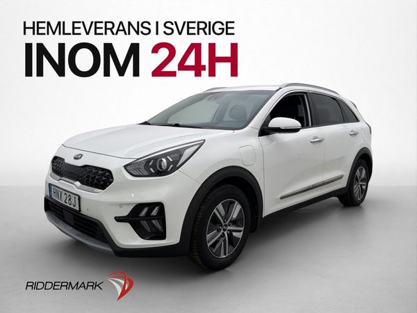 Kia Niro P-HEV 141hk Advance Plus Kamera Navigation CarPlay - 2021