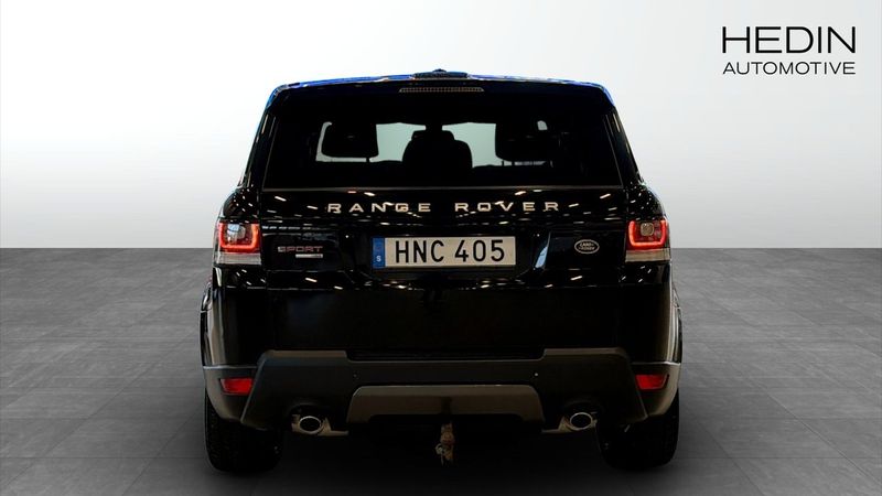 Land Rover Range Rover Sport bild 7