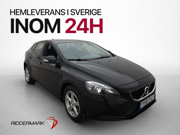 Volvo V40 T2 122hk VOC Värmare Sensorer 2 Brukare - 2017