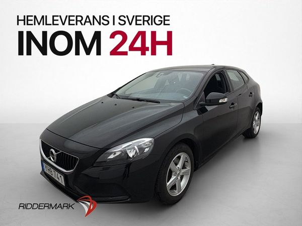 Volvo V40 T2 0,55l/mil VOC Värmare Sensorer 2 Brukare ISOFIX - 2017