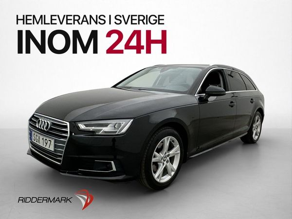 Audi A4 Avant 2.0 TFSI 190hk Proline Värmare Dragkrok - 2018