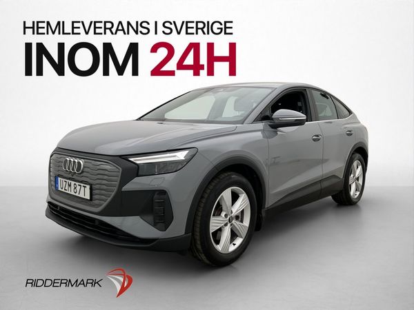 Audi Q4 e-tron 40 Sportback e-tron Cockpit CarPlay Sensorer - 2022
