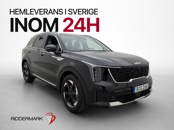 Kia Sorento PHEV 252hk AWD Adv Plus 7-Sits Pano BOSE 360° - 2025