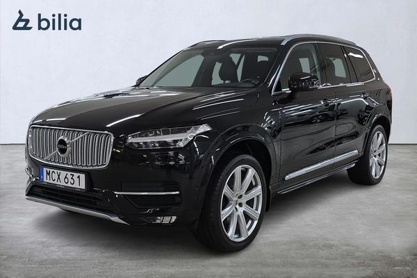Volvo XC90 T6 AWD Insc. 7-säten/VOC/Navi/Sensorer bak - 2016