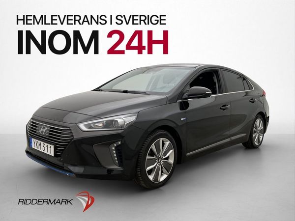 Hyundai IONIQ Hybrid 141hk Premium Kamera Infinity Navi - 2017