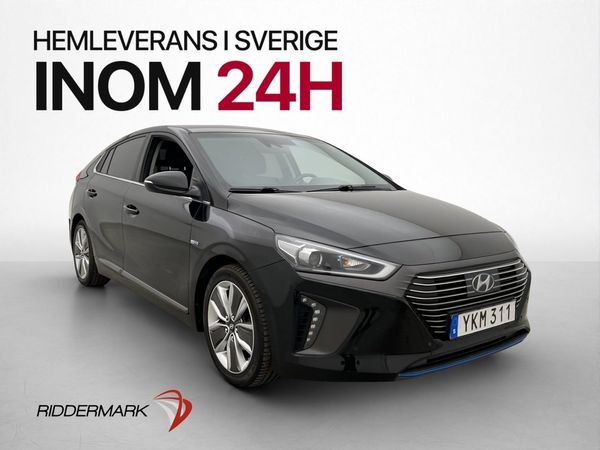 Hyundai IONIQ Hybrid 141hk Premium Kamera Infinity Navi - 2017