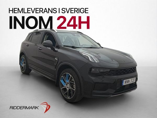Lynk & Co 01 PHEV 261hk Pano Infinity Cockpit Kamera Drag - 2022