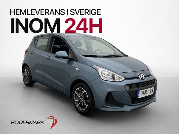 Hyundai i10 1.2 87hk Trend Sensorer CarPlay Farthållare - 2019