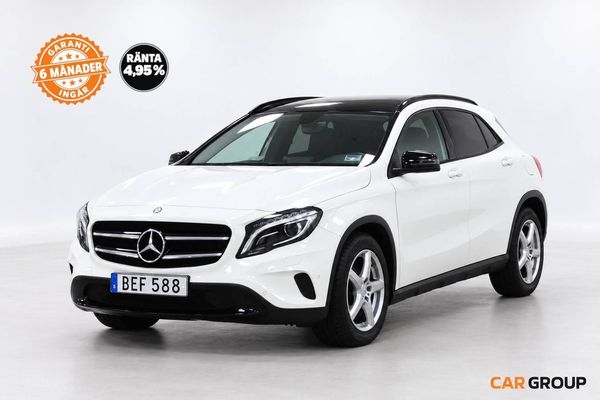 Mercedes GLA220 CDI 4M 7G Urban Line Night Package Pano PDC Drag - 2014