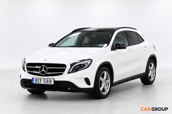 Mercedes GLA220 CDI 4M 7G Urban Line Night Package Pano PDC Drag - 2014