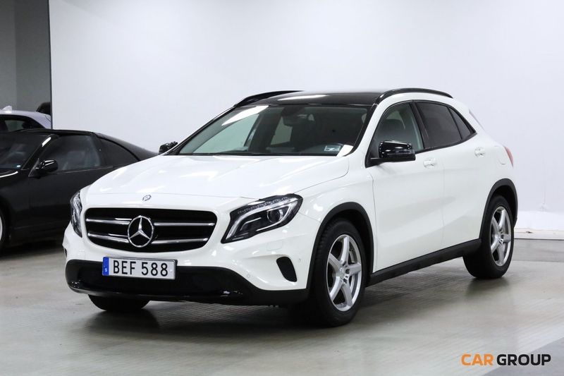 Mercedes GLA220 bild 2