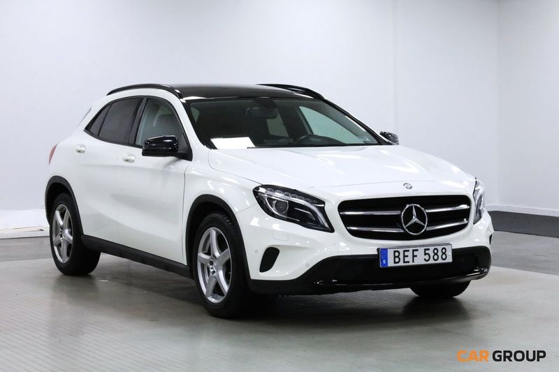 Mercedes GLA220 bild 3