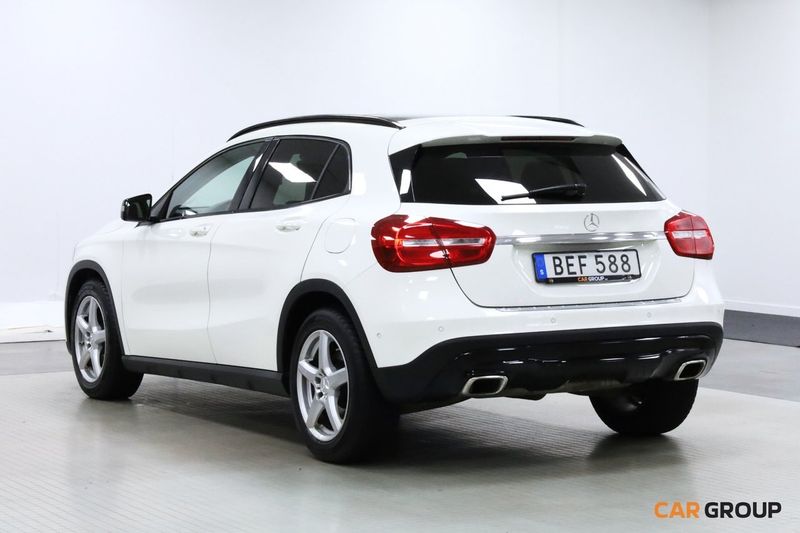 Mercedes GLA220 bild 7