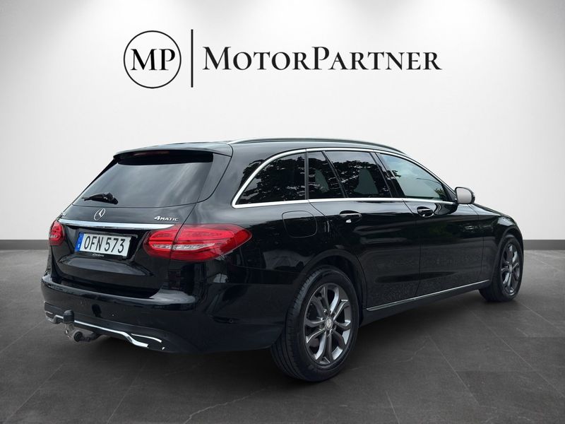 Mercedes C220 bild 7