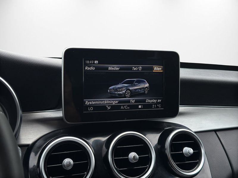 Mercedes C220 bild 15