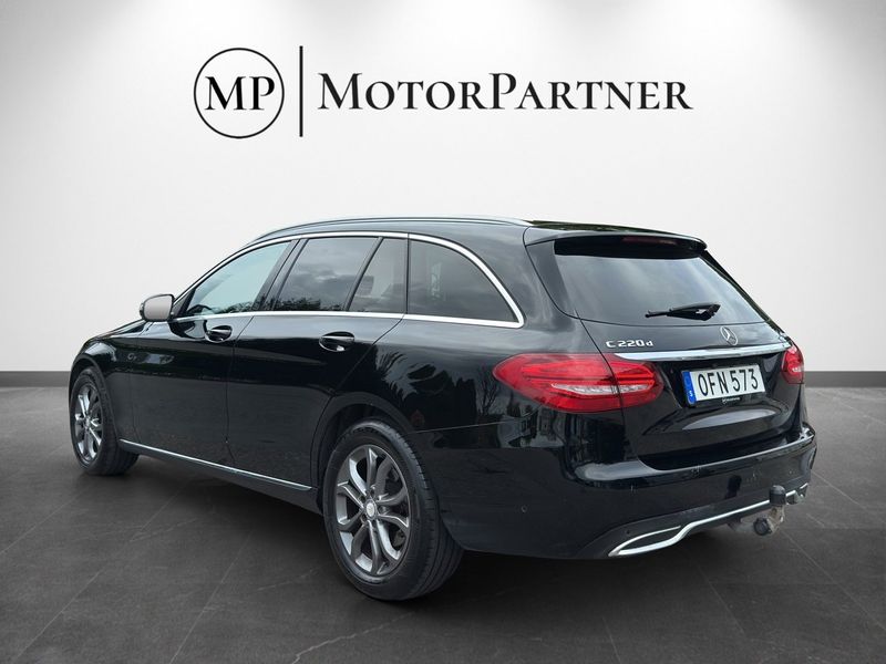Mercedes C220 bild 5