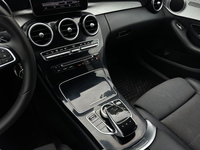Mercedes C220 bild 14