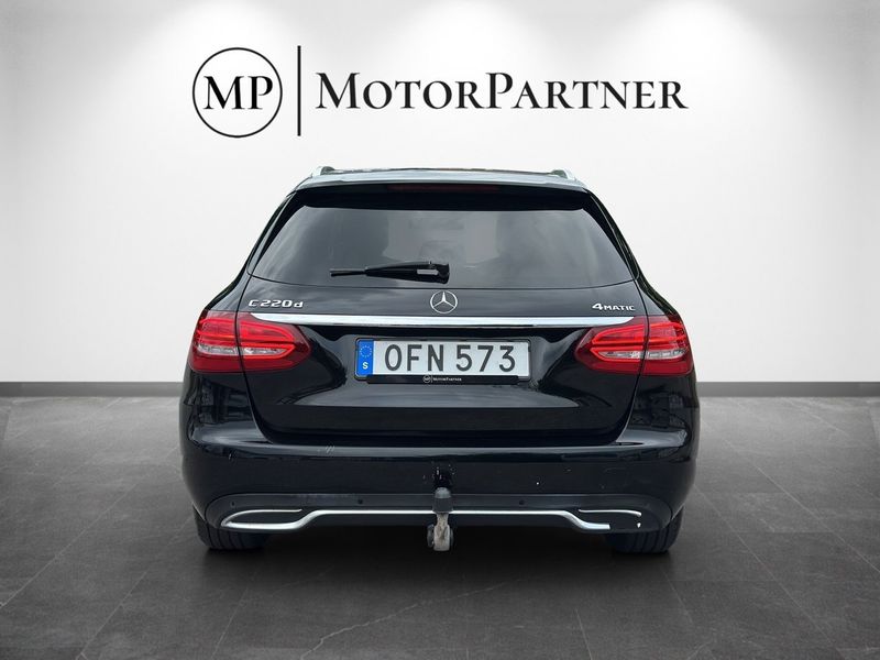 Mercedes C220 bild 6
