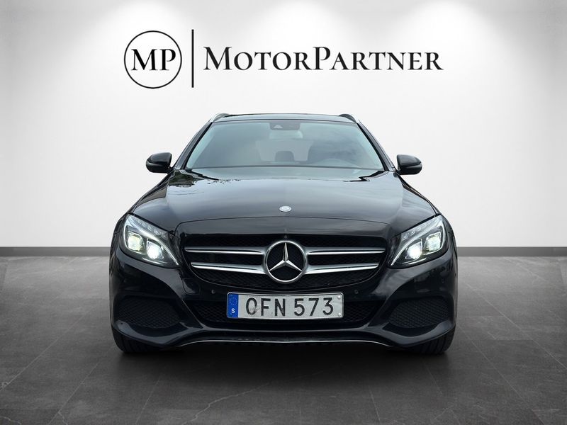 Mercedes C220 bild 2