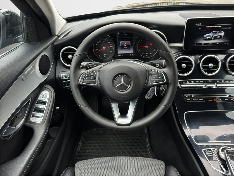 Mercedes C220 bild 12
