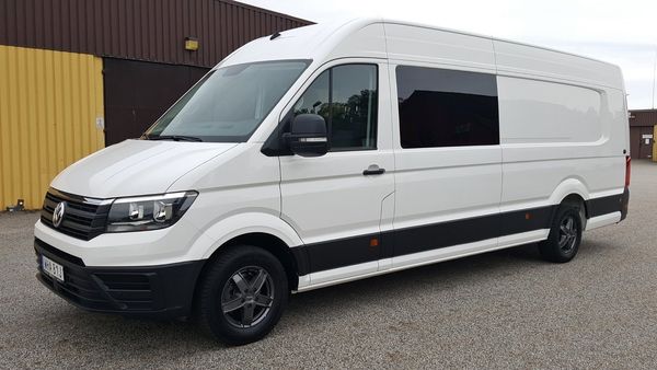 Volkswagen Crafter Kombi 2.0TDI 4Motion 4X4 Dubbelhytt 7sits TwinCabin XXL - 2021