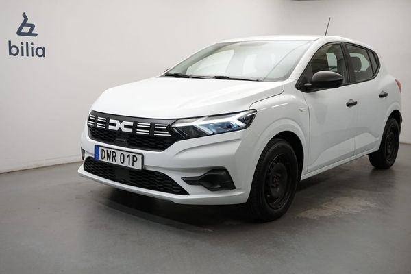 Dacia Sandero TCe 90 essential – Parkeringsassistans - 2024