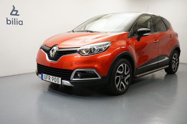 Renault Captur TCe120 En Svensk Klassiker Röd A, Dragkrok - 2017