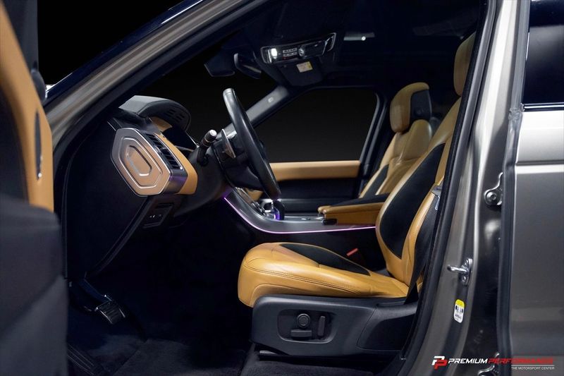 Land Rover Range Rover Sport bild 8