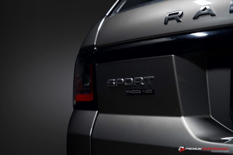 Land Rover Range Rover Sport bild 5