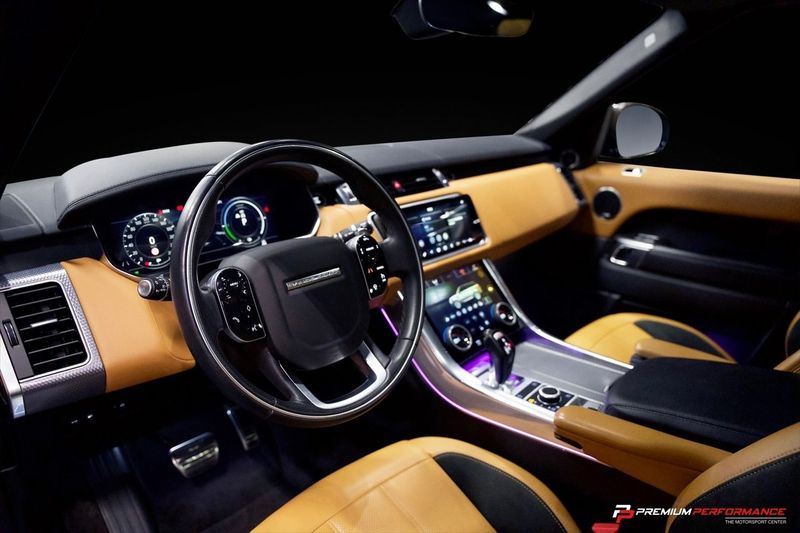 Land Rover Range Rover Sport bild 9