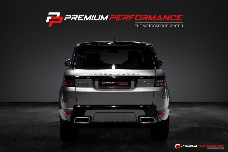 Land Rover Range Rover Sport bild 4