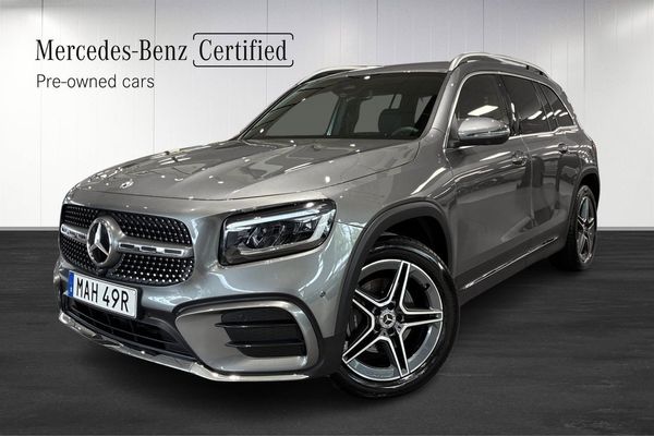 Mercedes GLB200 AMG Premium 7-Sits Värmare 360 Kamera Drag - 2025