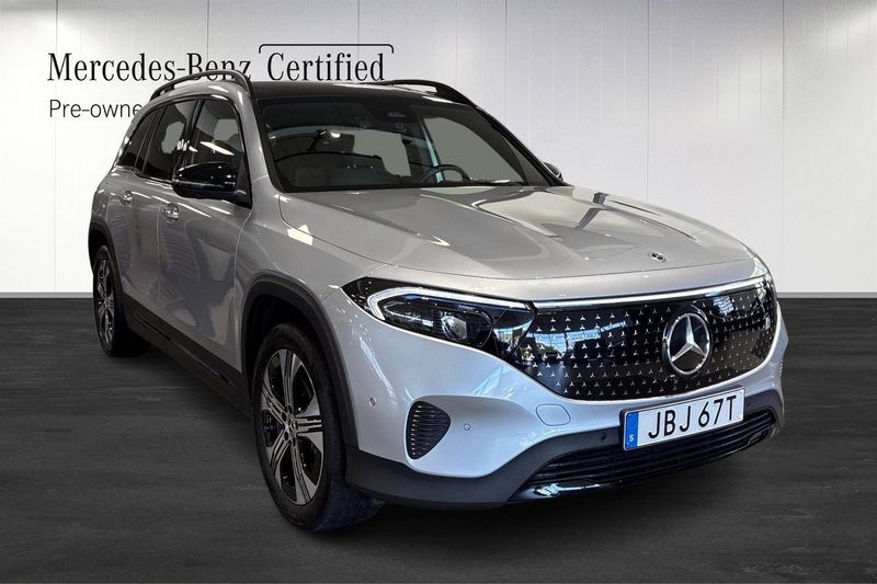 Mercedes EQB250+ bild 2