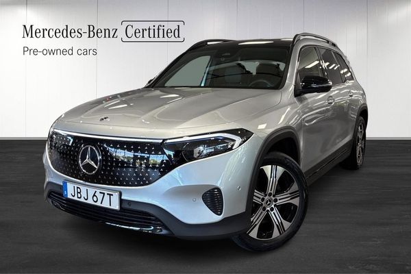 Mercedes EQB250+ Advanced Plus Burmester Panorama Night Drag - 2026