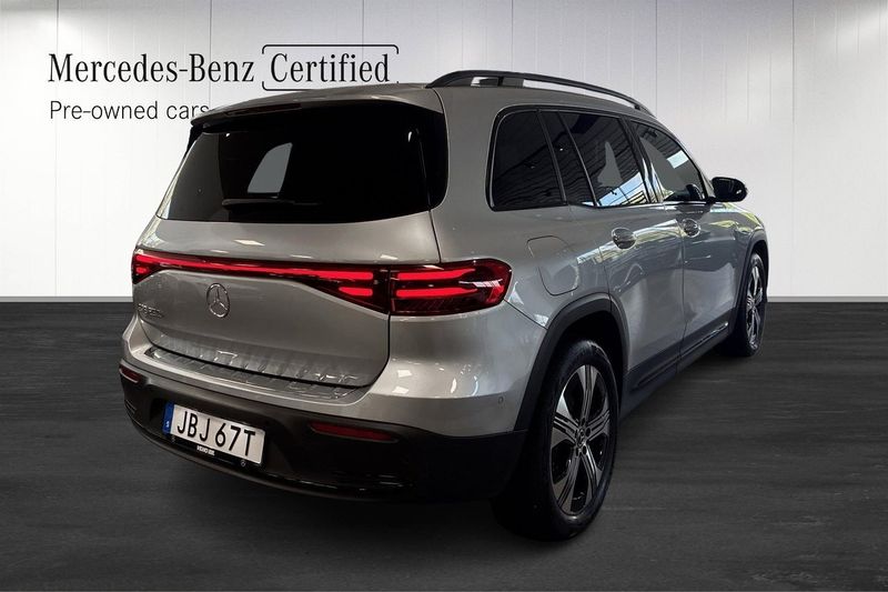 Mercedes EQB250+ bild 3