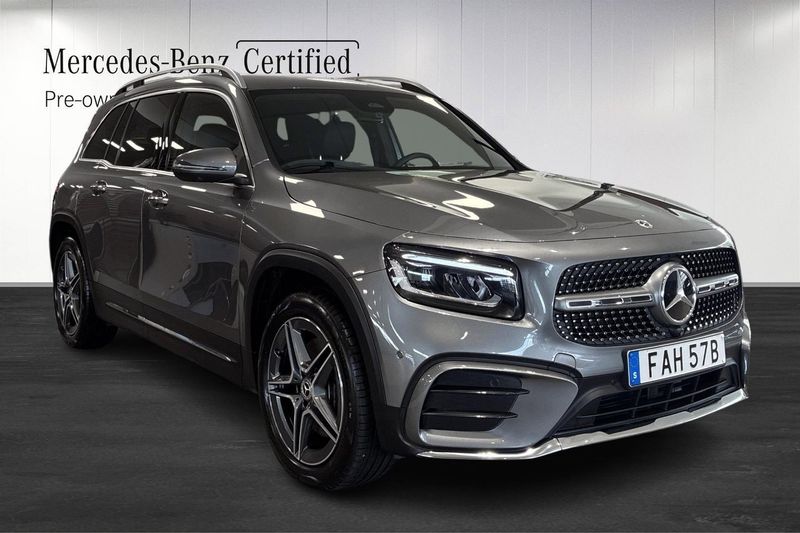 Mercedes GLB220 bild 2