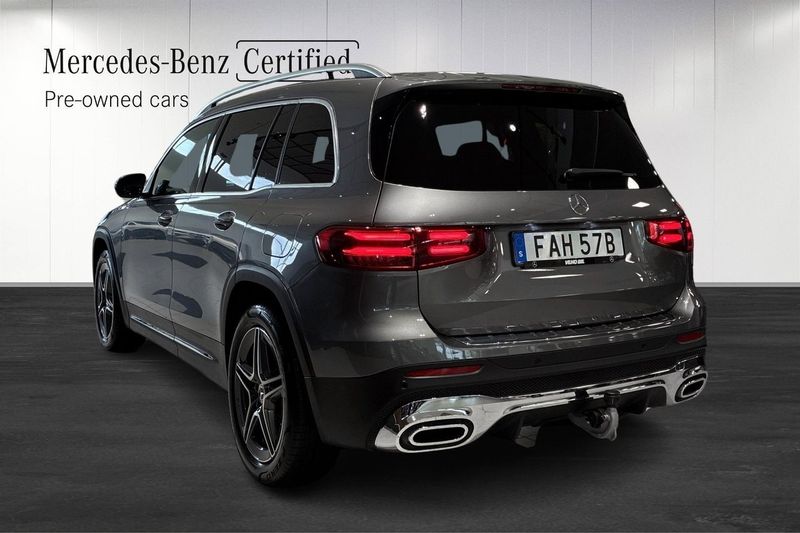 Mercedes GLB220 bild 4
