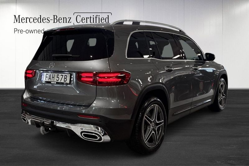 Mercedes GLB220 bild 3