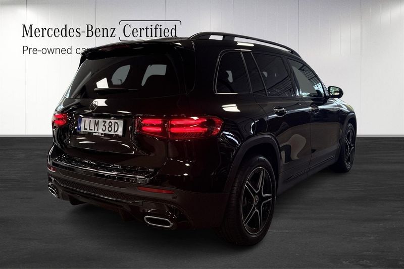 Mercedes GLB220 bild 3